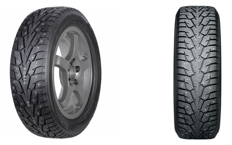 Yokohama iceGuard Stud IG55 225/65 R17 106T (шип)