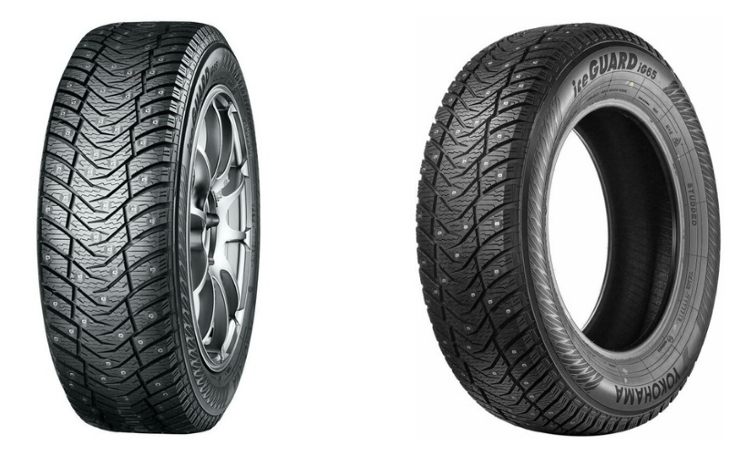 Yokohama iceGUARD iG65 — 215/65 R16 102T XL, шип