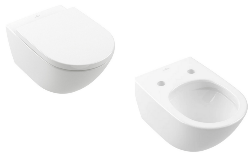 Villeroy & Boch Subway 3.0 (4670TS01) — подвесной, безободковый