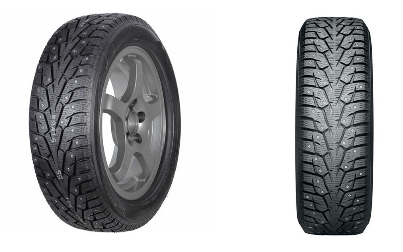 Yokohama iceGUARD iG55 — шипованные
