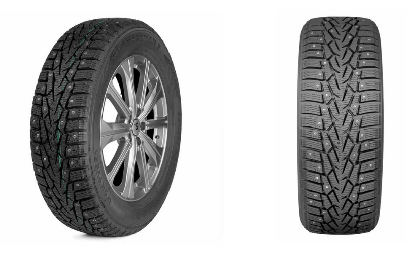 Ikon Tyres Nordman 7 — шипованные, 185/65 R15 92T