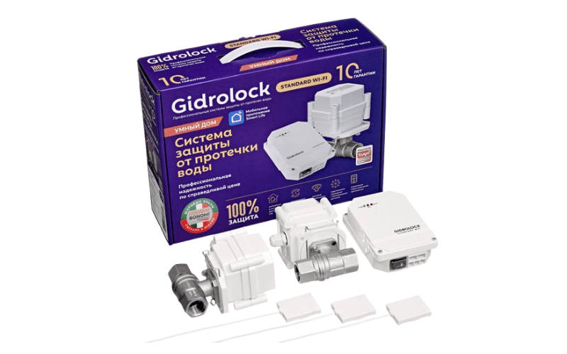 Gidrolock Standard Wi-Fi G-Lock ¾