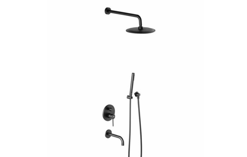 Damixa Scandinavian Pure Black (PVD, с изливом)