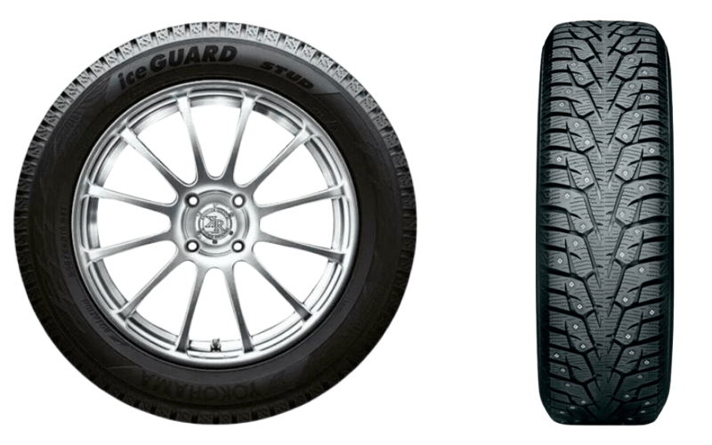 Yokohama Ice Guard Stud IG55