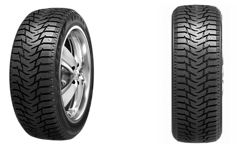 Sailun Ice Blazer WST3 — 215/65 R16 102T, шип
