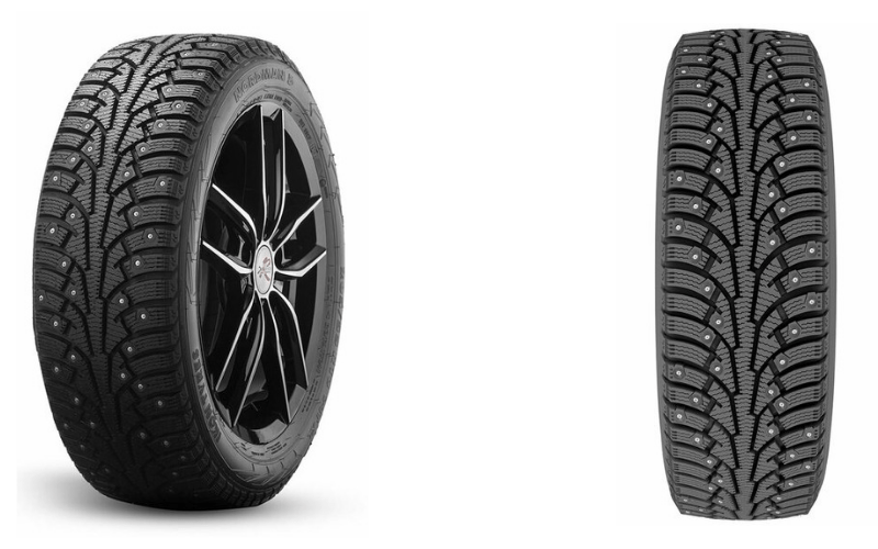 Ikon Nordman 5 195/65 R15 95T XL (шип)