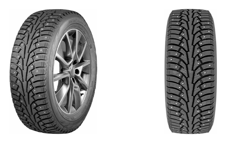 Ikon Tyres Nordman 5 — шипованные