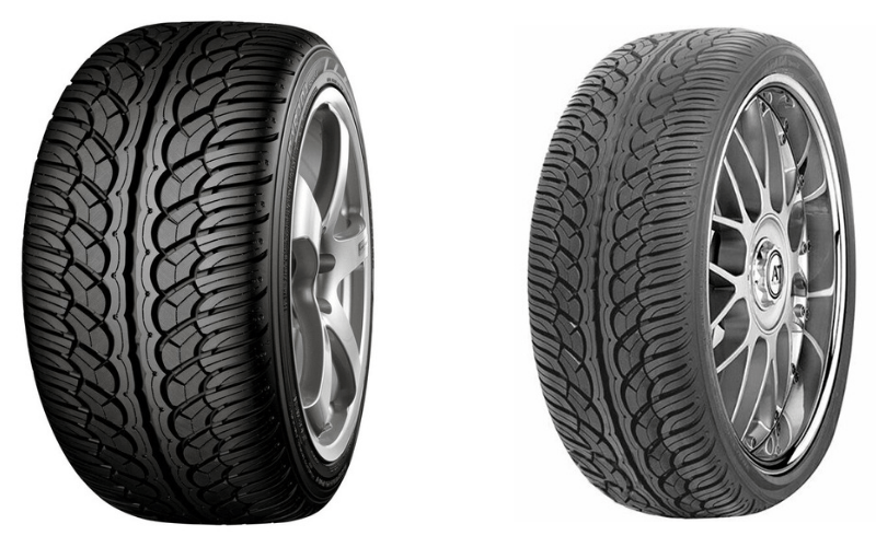 Yokohama Parada Spec-X PA02J 225/65 R17 102H