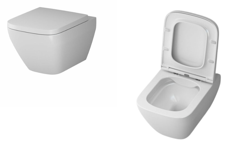 AM.PM Spirit V2.0 Square (C701701SC) — подвесной, безободковый