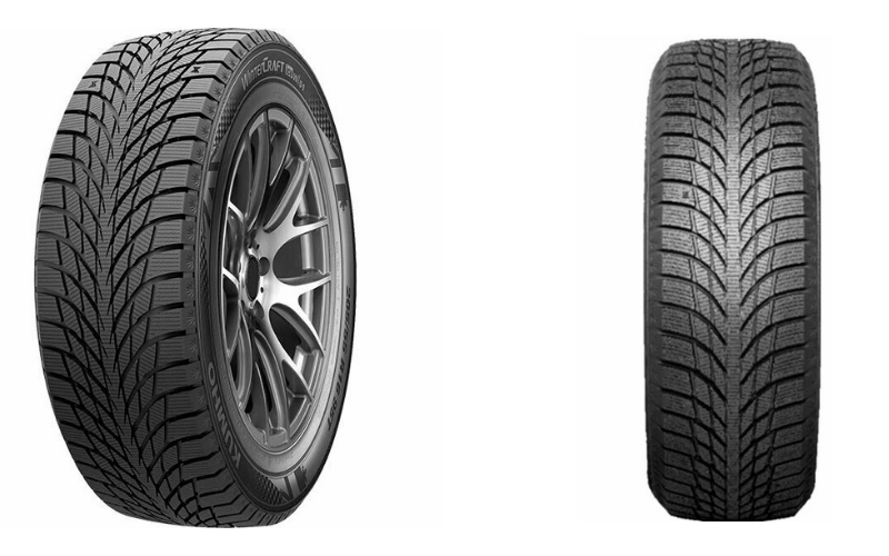 Kumho WinterCraft Ice Wi51 — нешипованные («липучка») XL