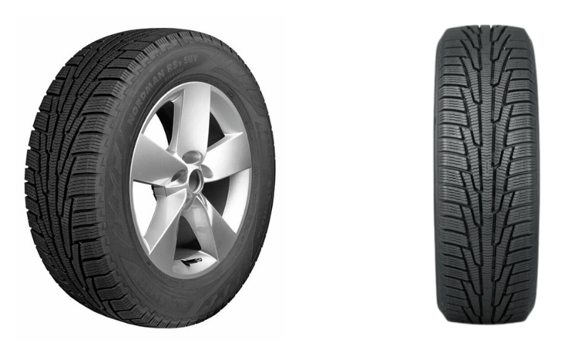 Ikon Tyres (ранее Nokian Tyres) Nordman RS2 SUV 225/65 R17 106R XL (фрикционные, «липучка»)