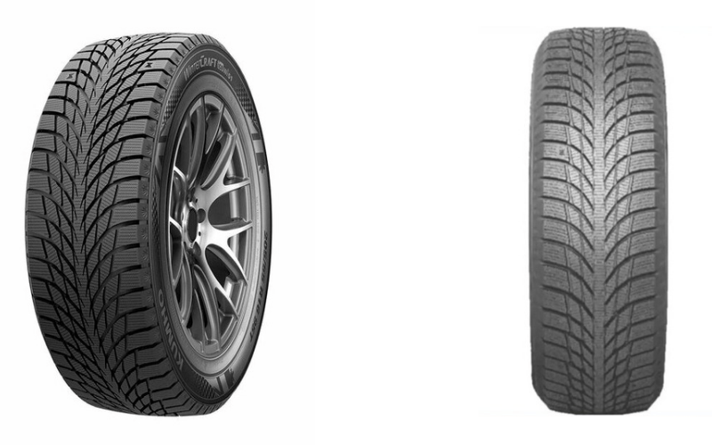 Kumho WinterCraft Ice Wi51 — фрикционные («липучка»), 185/65 R15 92T XL