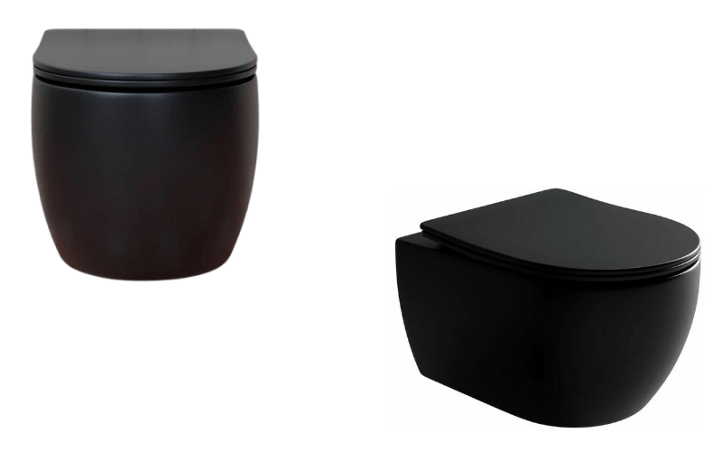 Ceramicanova Play Rimless CN3001MB (чёрный мат, сиденье в комплекте)