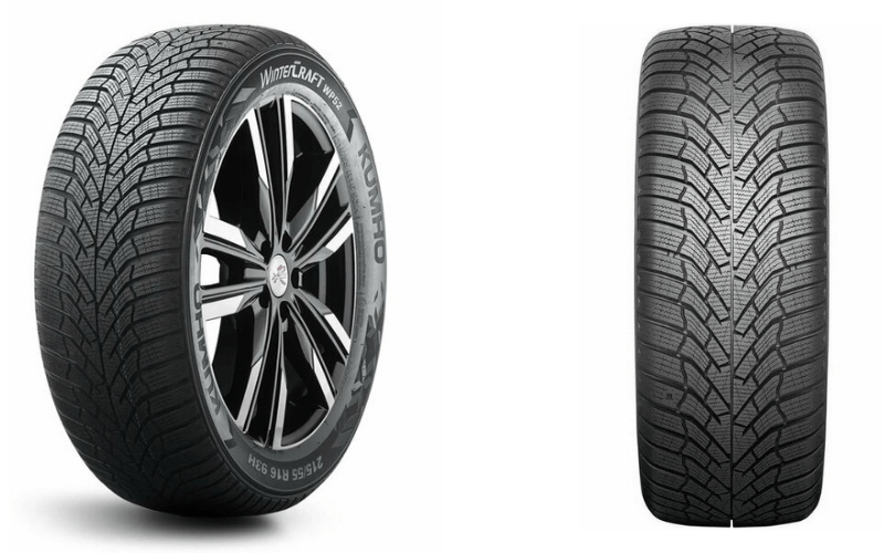 Kumho WinterCraft WP52 — 215/65 R16 98H, фрикционные («липучка»)