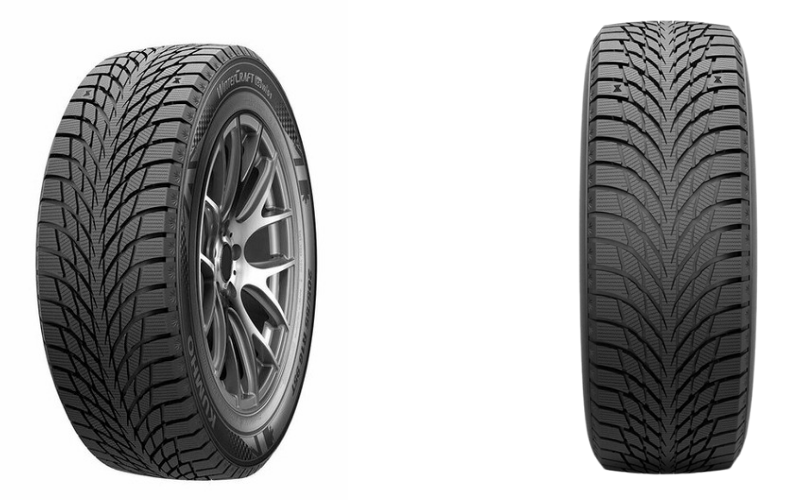 Kumho WinterCraft Wi51 195/65 R15 95T (фрикционные, «липучка»)