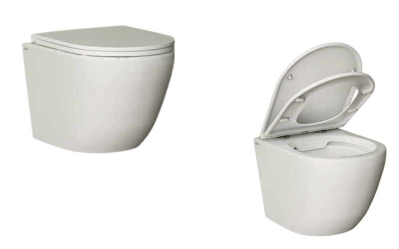 IDDIS Blanco BLARNSEi25 (округлая чаша, Soft-Close)