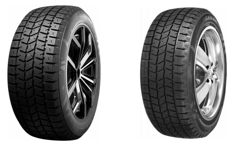 Sailun Ice Blazer Arctic SUV 225/65 R17 102S (фрикционные, «липучка»)