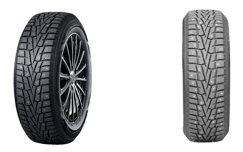 Roadstone Winguard WinSpike — шипованные