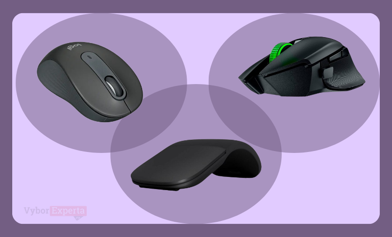 Лучшие беспроводные мыши 2025 года: рейтинг от эксперта