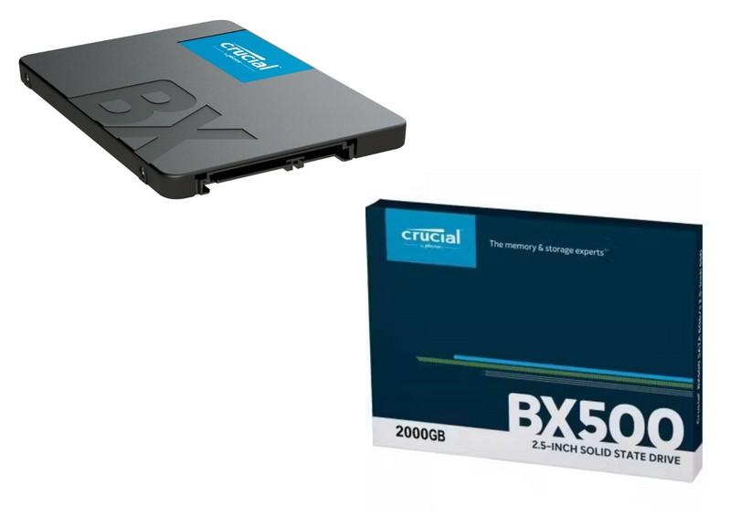 Crucial BX500