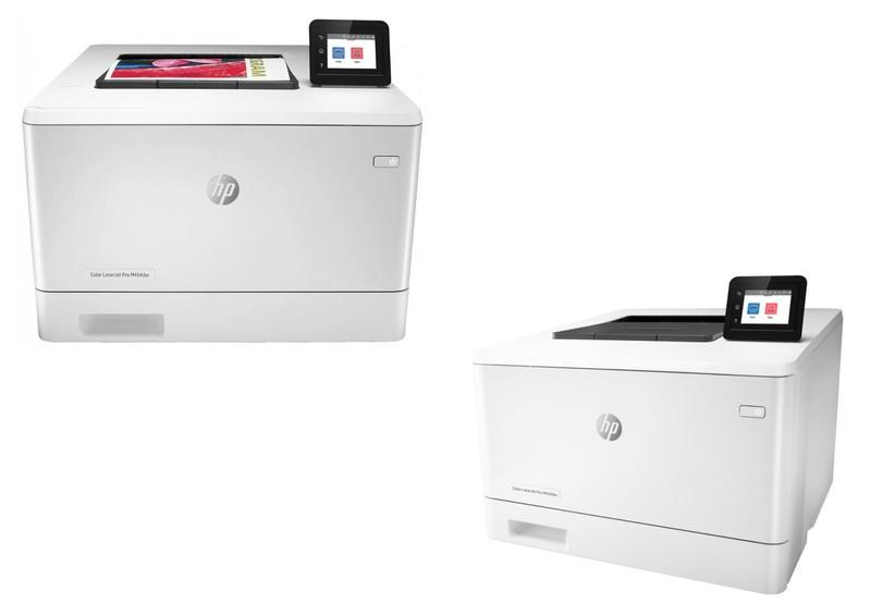 HP Color LaserJet Pro M454dw