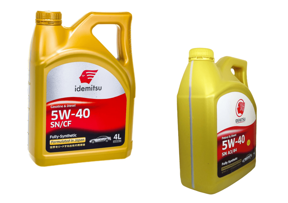 Idemitsu Fully Synthetic 5W‑40 (A3/B4)