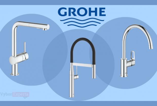 Лучшие кухонные смесители Grohe 2025: рейтинг и рекомендации