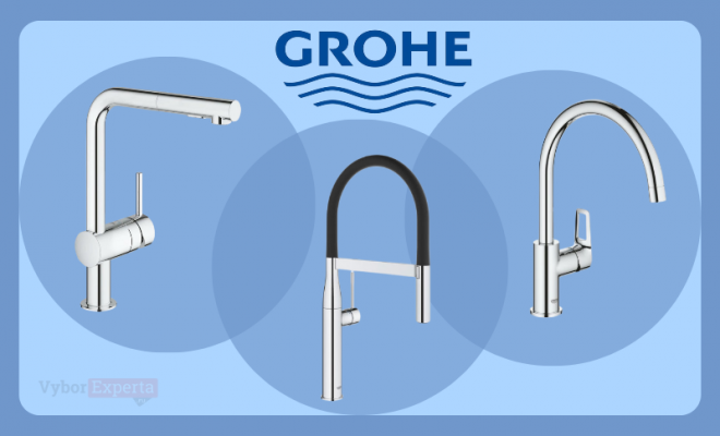 Лучшие кухонные смесители Grohe 2025: рейтинг и рекомендации