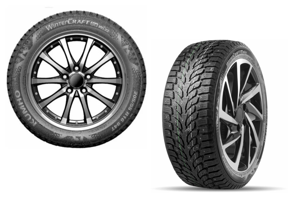 Kumho WinterCraft Ice WI32