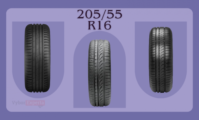 лучшие летние шины 205/55 R16