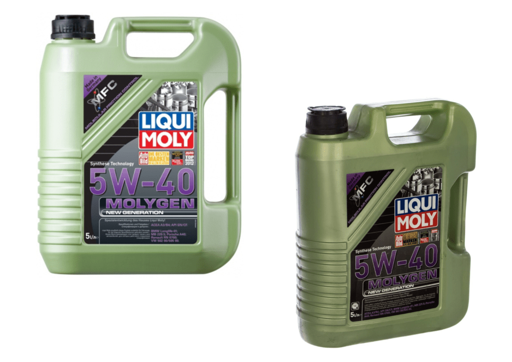 LIQUI MOLY Molygen New Generation 5W‑40