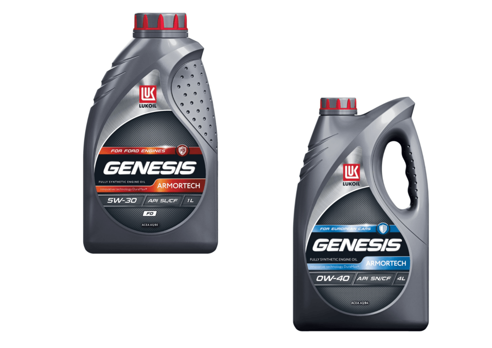 LUKOIL Genesis Armortech FD 5W‑30