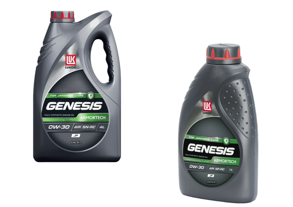 LUKOIL Genesis ArmorTech JP 0W‑30