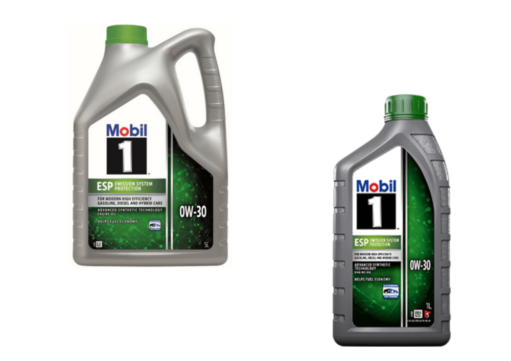 Mobil 1 ESP 0W‑30