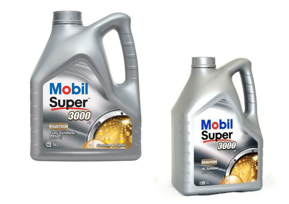 Mobil Super 3000 X1 5W‑40