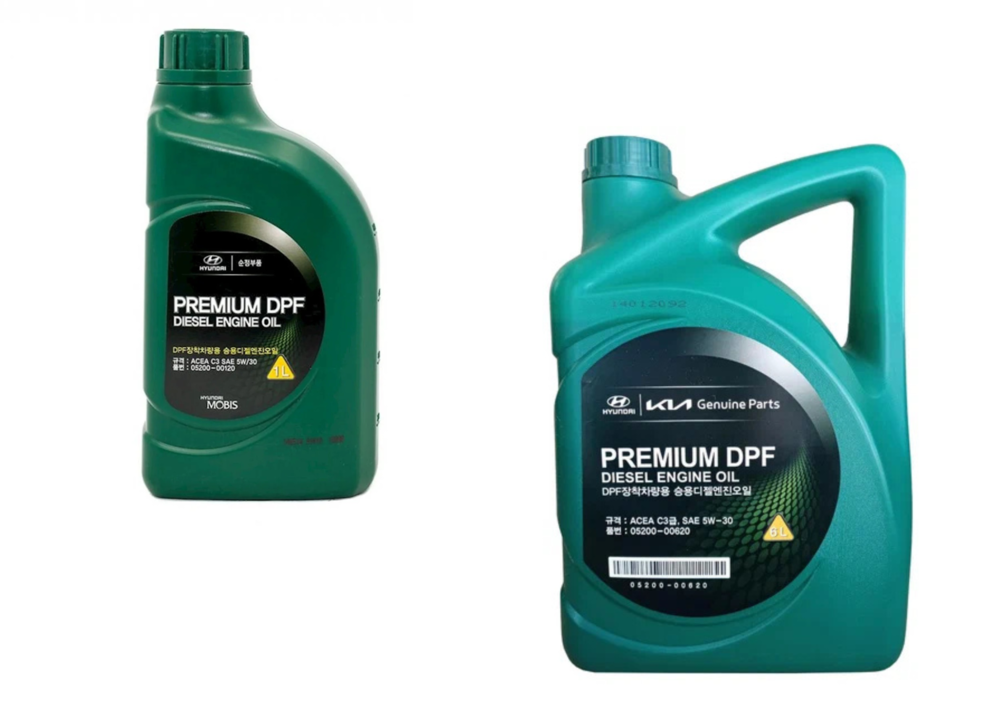 MOBIS Premium DPF Diesel 5W‑30
