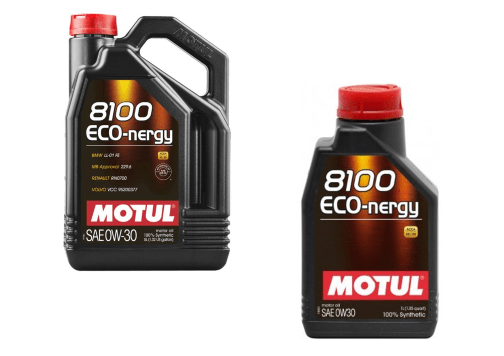 Motul 8100 Eco‑nergy 0W‑30