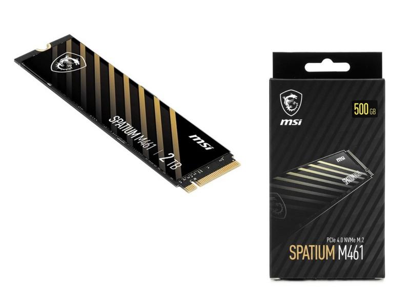 MSI SPATIUM M461
