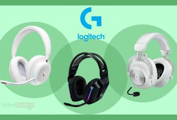 Лучшие наушники Logitech