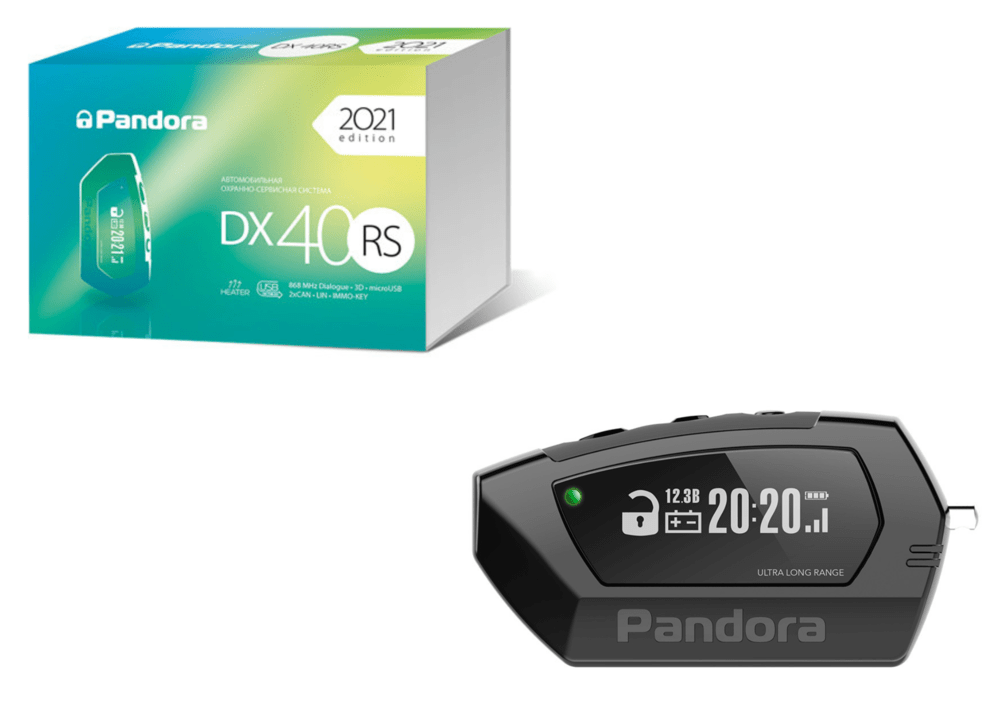Pandora DX‑40RS