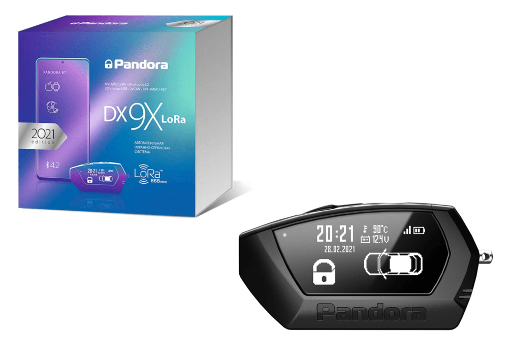 Pandora DX‑9x LoRa