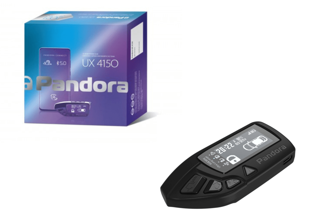 Pandora UX 4150 v2