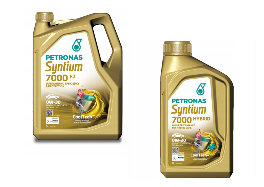 PETRONAS Syntium 7000 FJ 0W‑30
