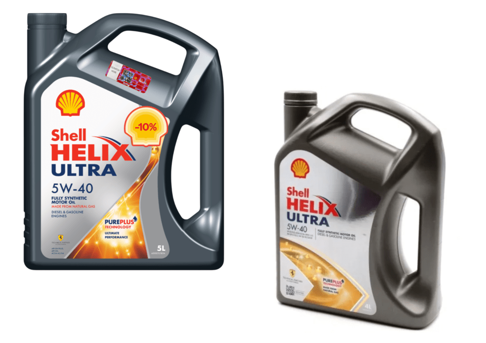 Shell Helix Ultra 5W‑40