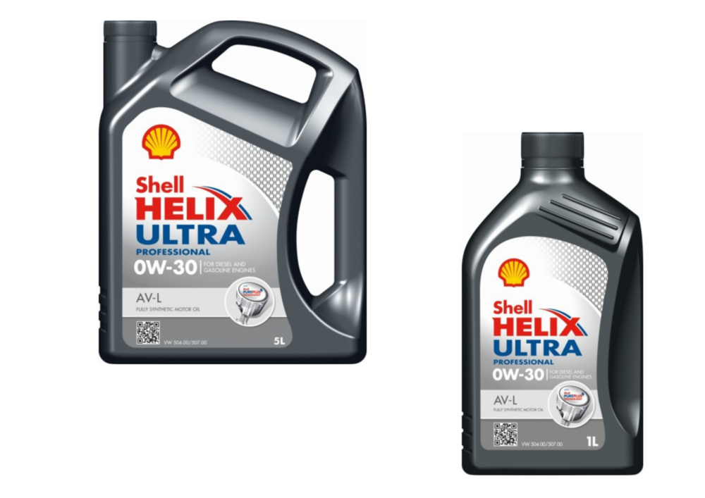 Shell Helix Ultra Professional AV‑L 0W‑30