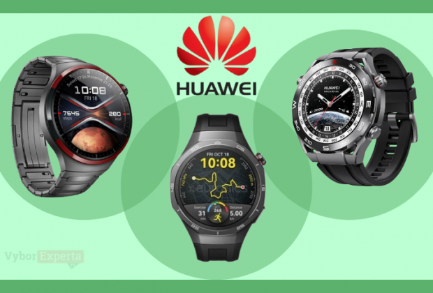 Лучшие смарт-часы Huawei