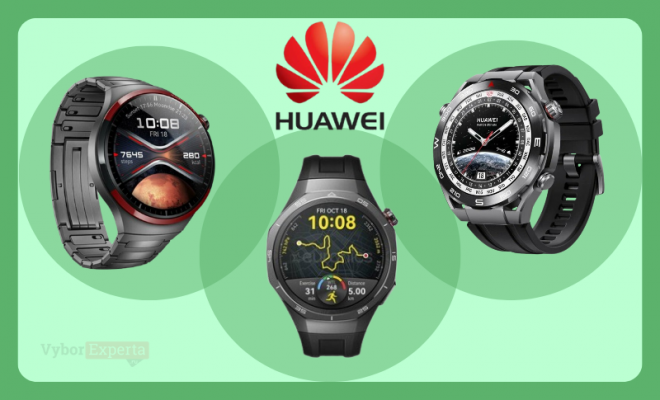 Лучшие смарт-часы Huawei