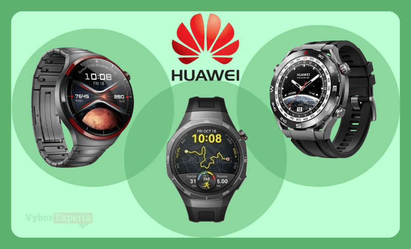 Рейтинг лучших смарт-часов Huawei 2025 года: мнение эксперта