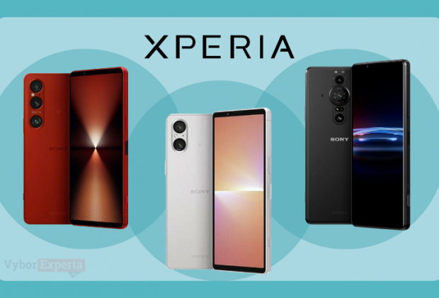 Лучшие смартфоны Sony Xperia