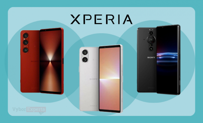 Лучшие смартфоны Sony Xperia